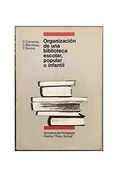 Organización de una biblioteca escolar, popular o infantil